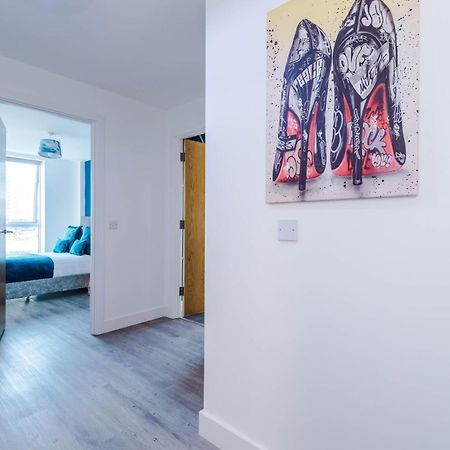 Lux Livin' Apartments - Luxury 5 Bed Apartment Manchester City Centre Extérieur photo