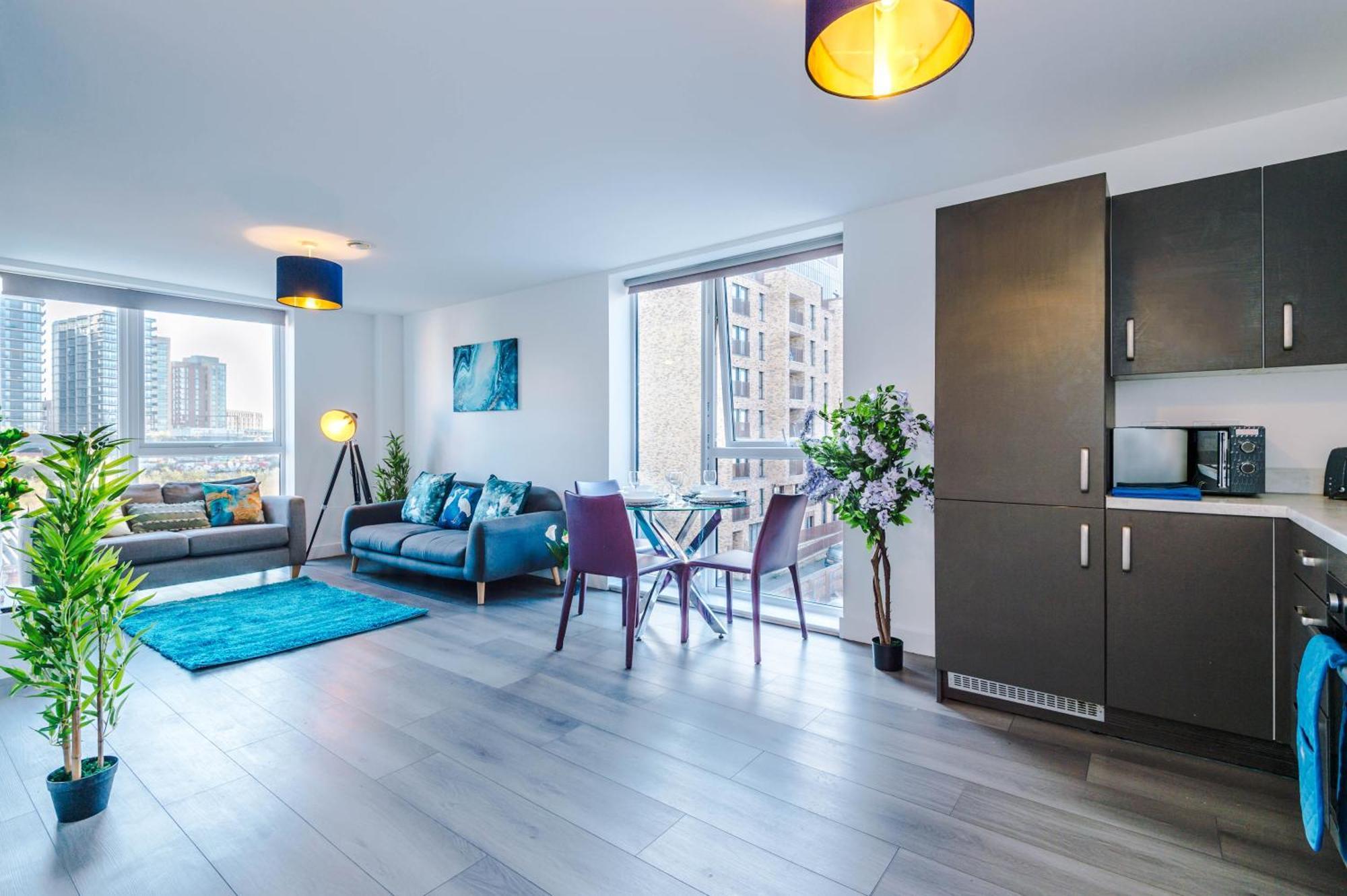 Lux Livin' Apartments - Luxury 5 Bed Apartment Manchester City Centre Extérieur photo