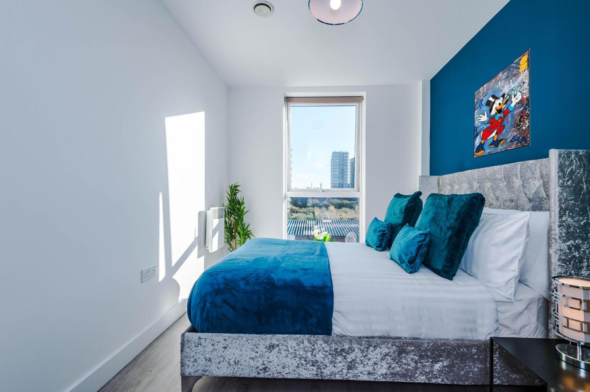 Lux Livin' Apartments - Luxury 5 Bed Apartment Manchester City Centre Extérieur photo