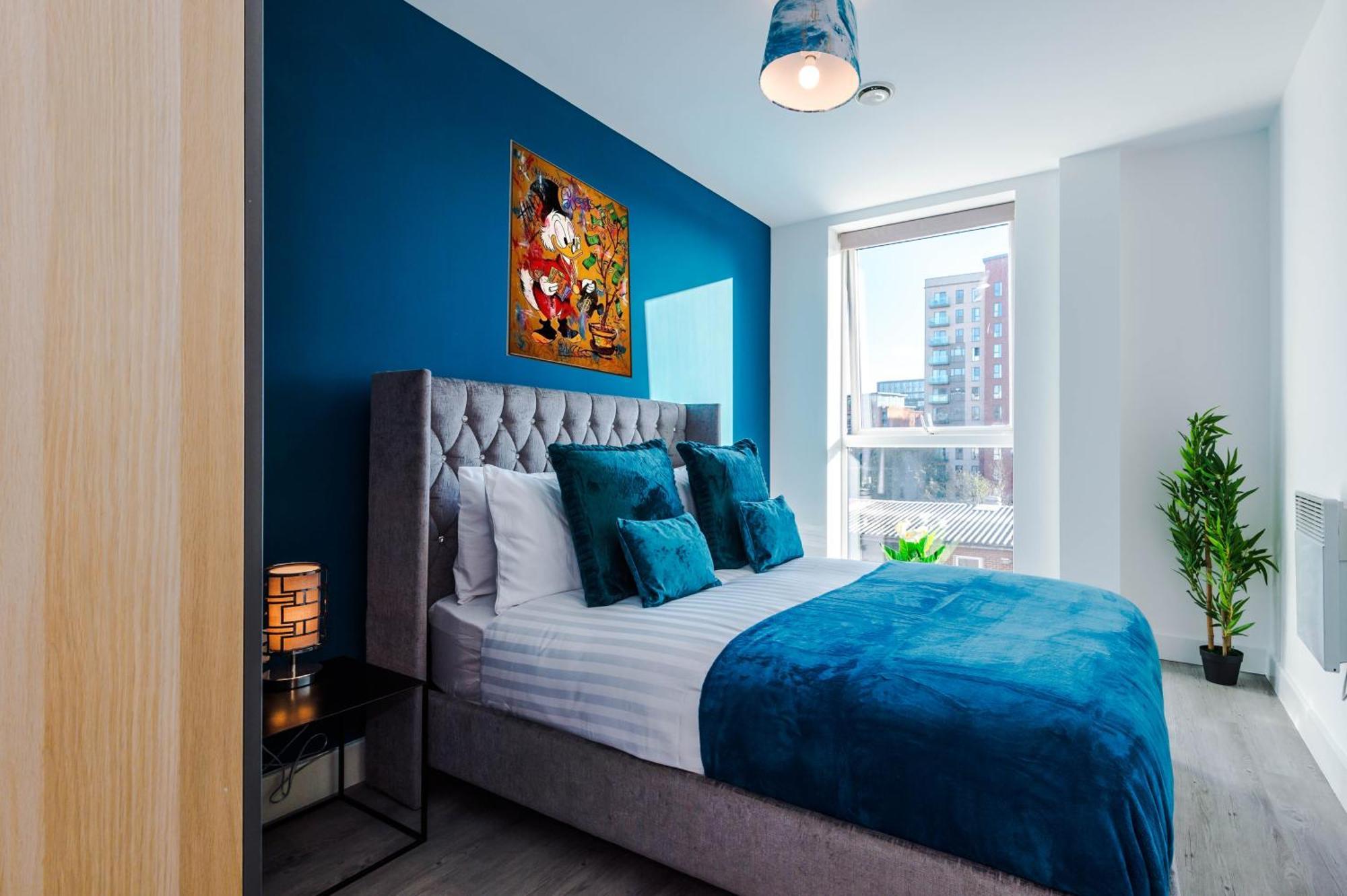 Lux Livin' Apartments - Luxury 5 Bed Apartment Manchester City Centre Extérieur photo