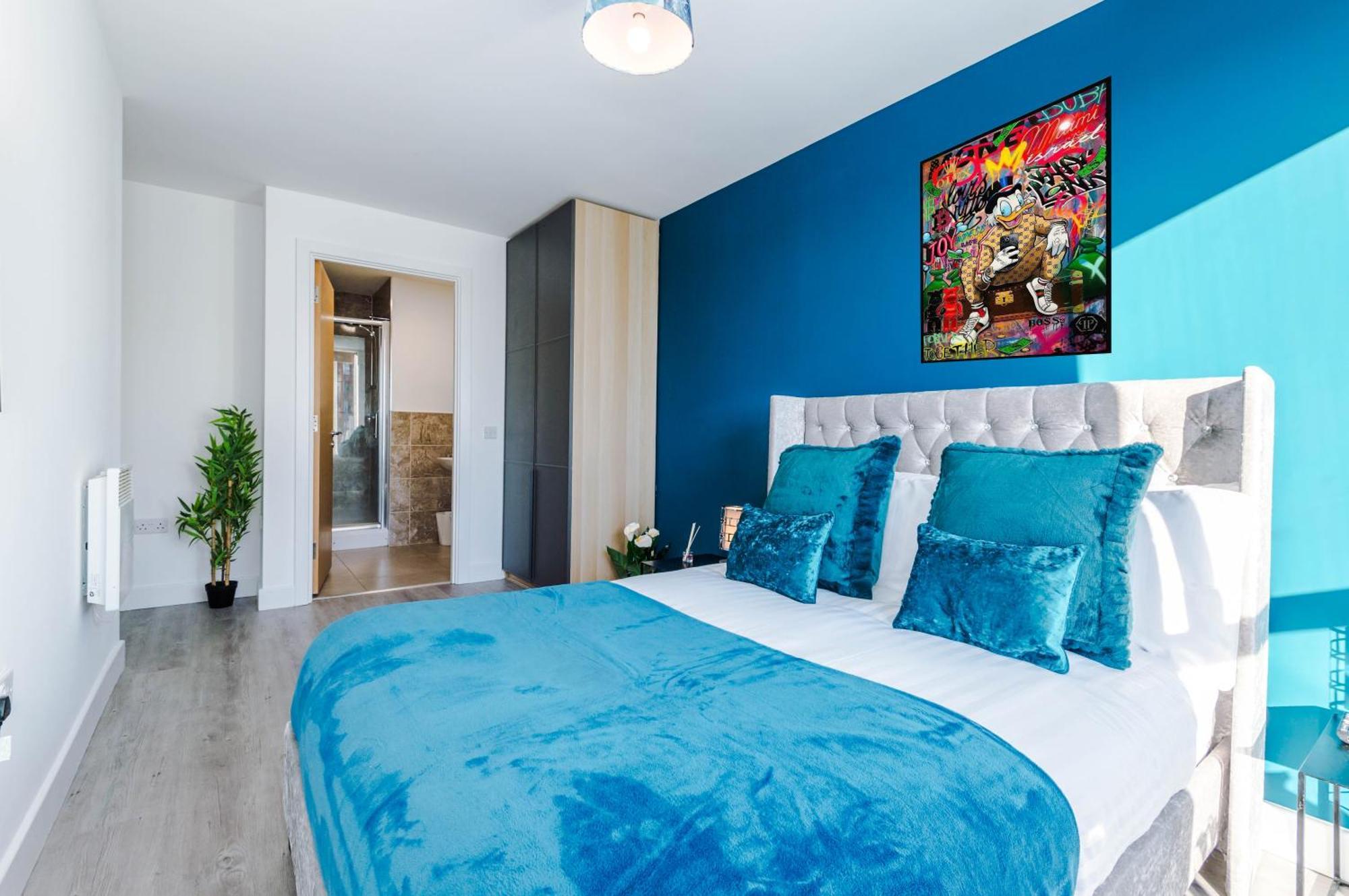 Lux Livin' Apartments - Luxury 5 Bed Apartment Manchester City Centre Extérieur photo