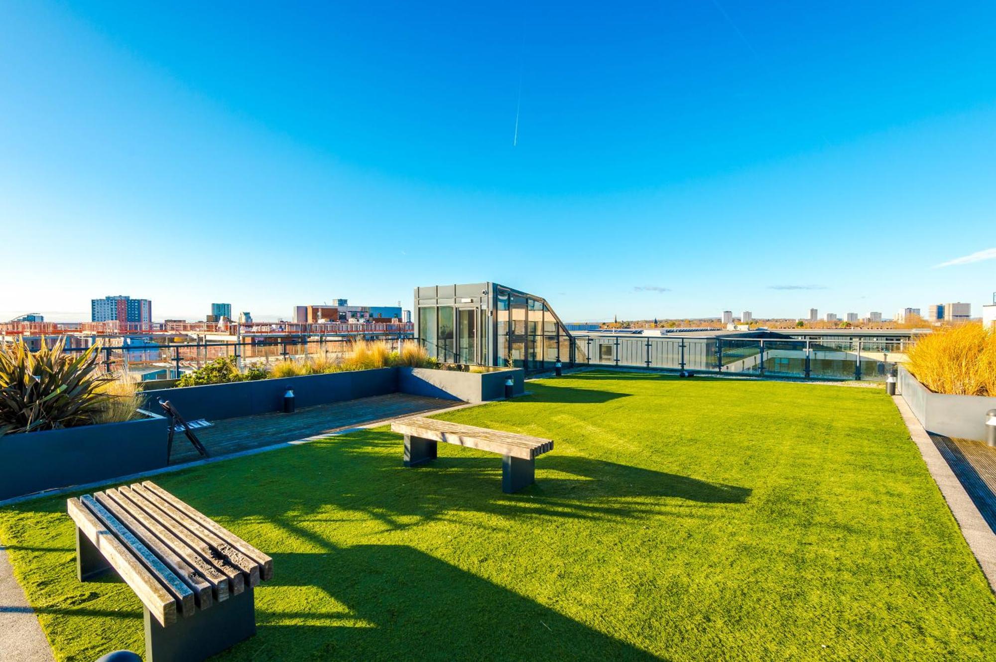 Lux Livin' Apartments - Luxury 5 Bed Apartment Manchester City Centre Extérieur photo