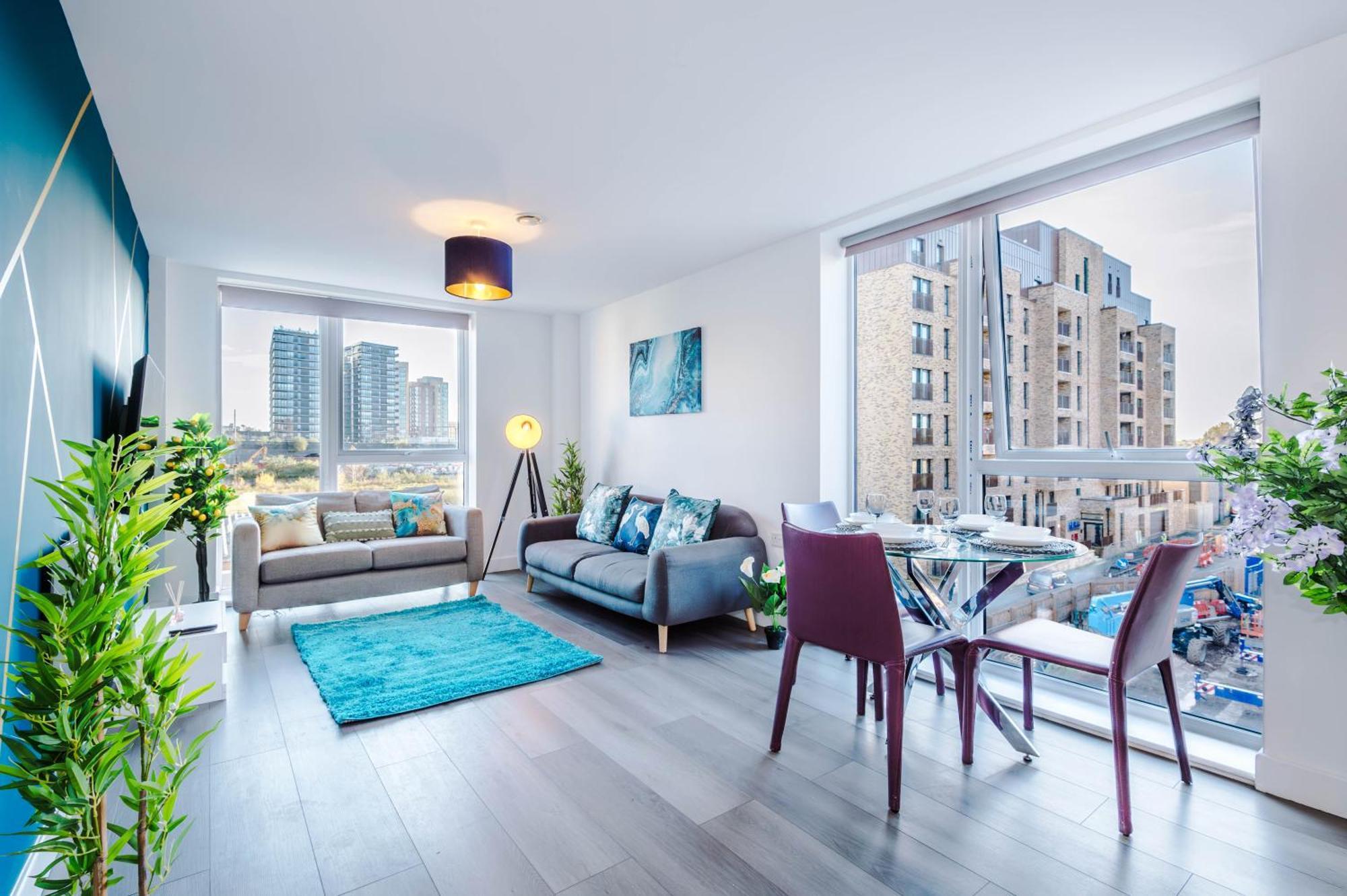 Lux Livin' Apartments - Luxury 5 Bed Apartment Manchester City Centre Extérieur photo
