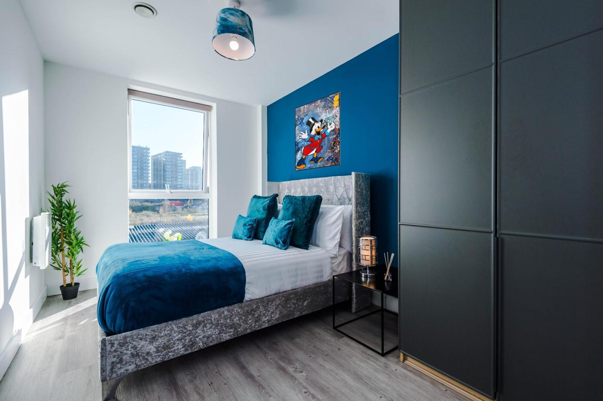 Lux Livin' Apartments - Luxury 5 Bed Apartment Manchester City Centre Extérieur photo