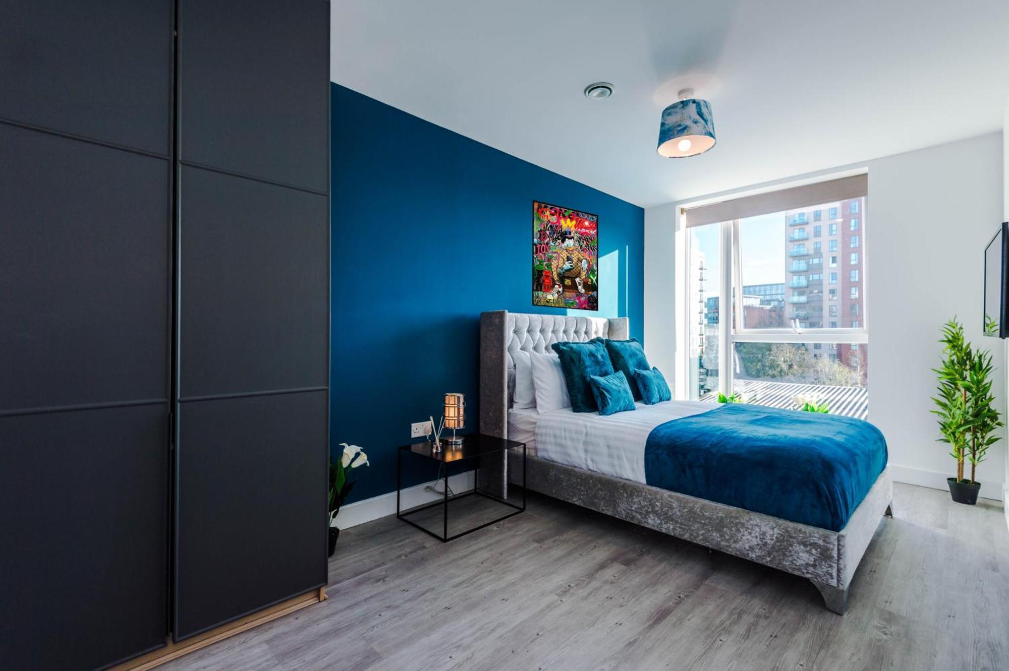 Lux Livin' Apartments - Luxury 5 Bed Apartment Manchester City Centre Extérieur photo