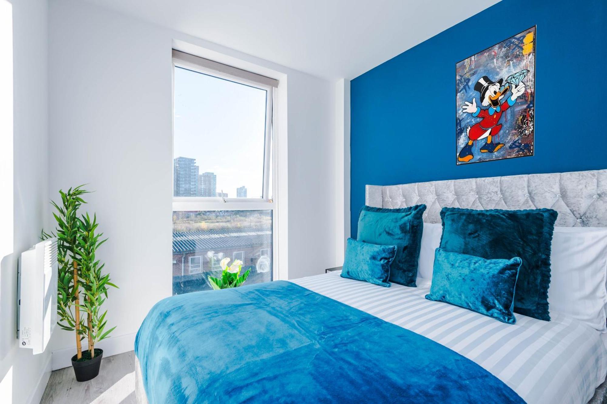 Lux Livin' Apartments - Luxury 5 Bed Apartment Manchester City Centre Extérieur photo