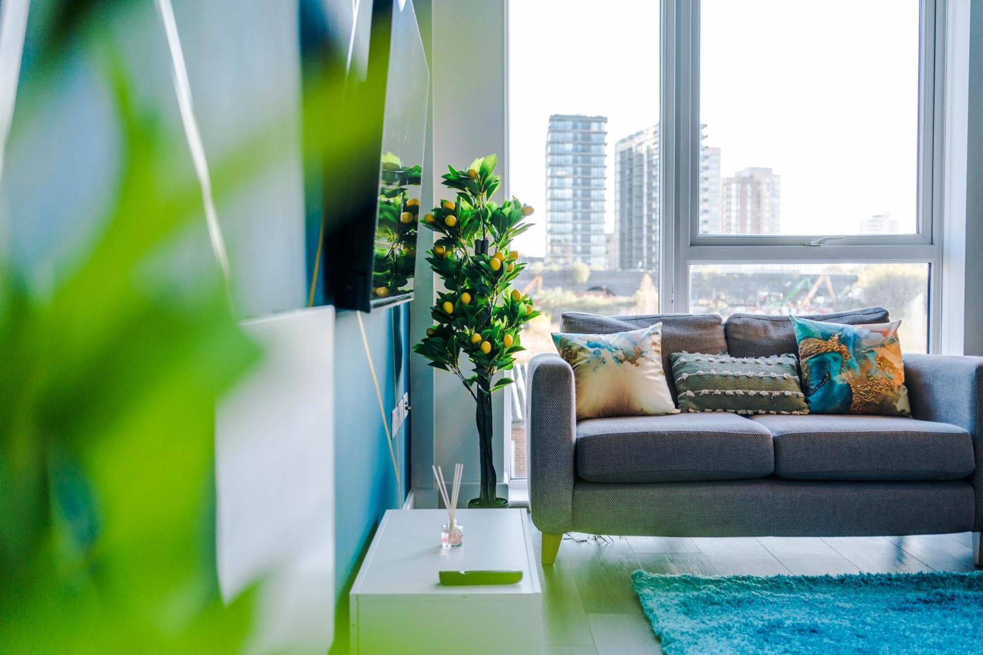 Lux Livin' Apartments - Luxury 5 Bed Apartment Manchester City Centre Extérieur photo