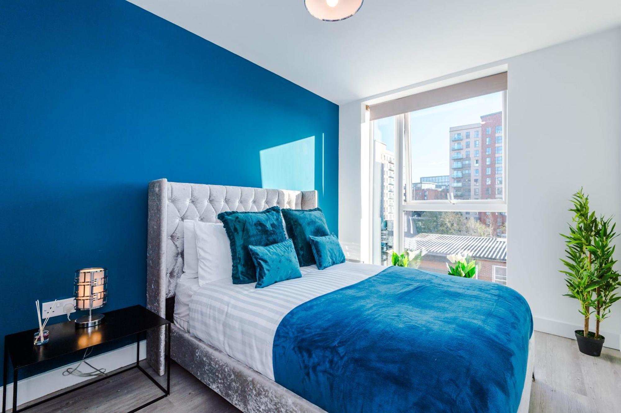 Lux Livin' Apartments - Luxury 5 Bed Apartment Manchester City Centre Extérieur photo