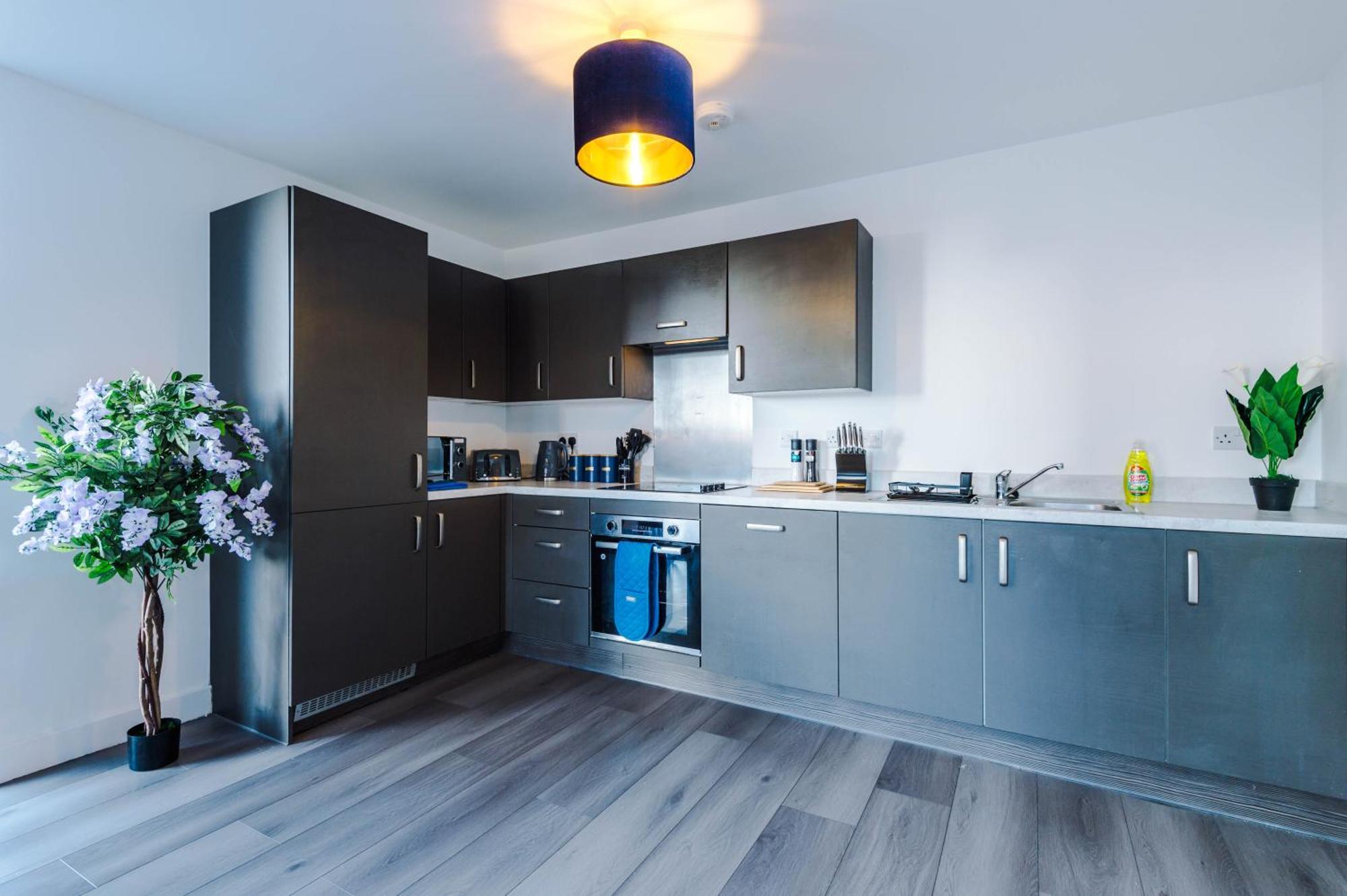 Lux Livin' Apartments - Luxury 5 Bed Apartment Manchester City Centre Extérieur photo