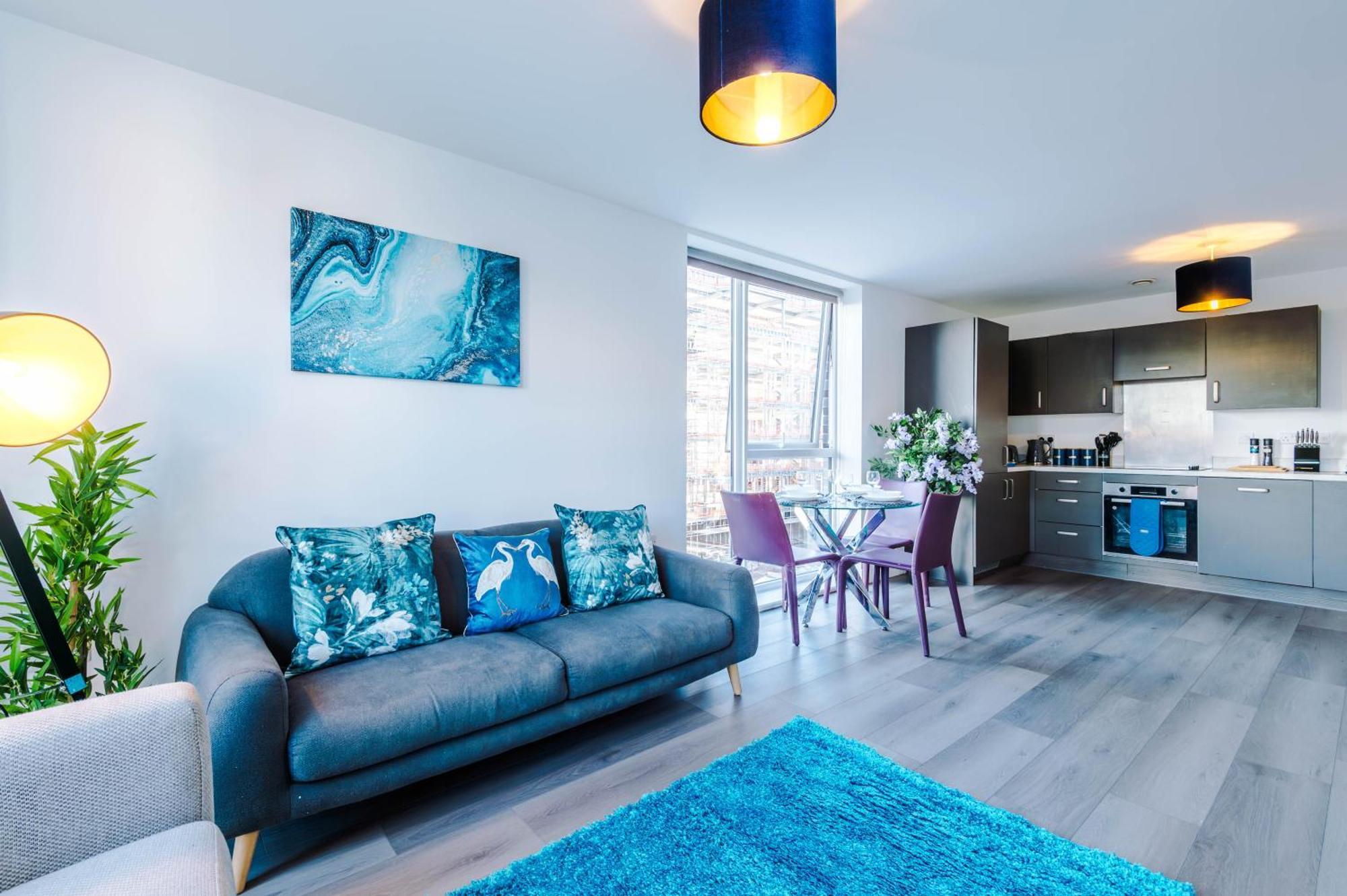 Lux Livin' Apartments - Luxury 5 Bed Apartment Manchester City Centre Extérieur photo