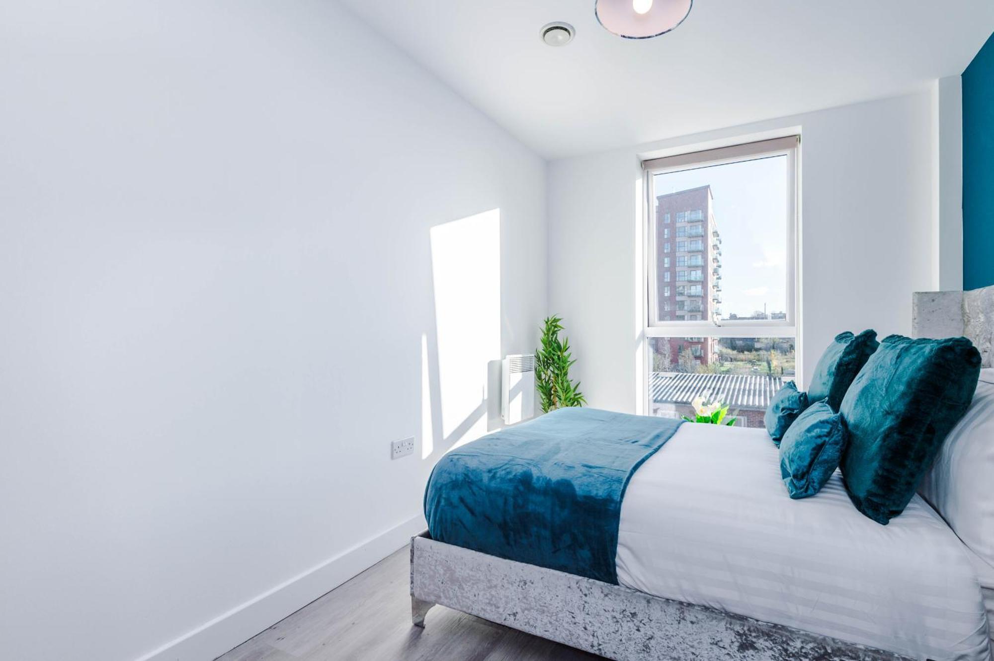 Lux Livin' Apartments - Luxury 5 Bed Apartment Manchester City Centre Extérieur photo